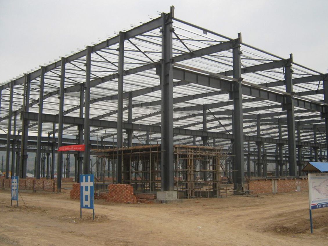 盘锦钢结构工程施工