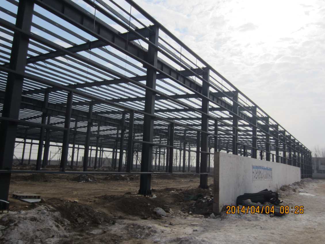 盘锦钢结构框架搭建