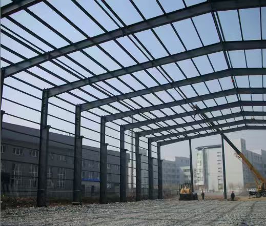 盘锦钢结构工程承建各类建筑项目